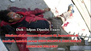 Pembantaian poso oleh densus 88 Tauhid jihad